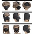 thumbnail image 6 of Winter Hats for Men Women Trooper Hunting Hat Ushanka Fleece Warm Hat Ski Hat with Ear Flaps Windproof Waterproof Warm Hat, 6 of 7