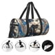 thumbnail image 3 of Easygdp Exotic Blue Cat Bolsa de Viaje, Bolsa de Mano, Bolsa de Gimnasio, Bolsa de Equipaje para Viaje, 3 of 6