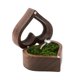 thumbnail image 1 of BröllopLoveRingBoxValnötParRingFörvaringFörpackningPresentkartongHjärtformadträlådaÖrhängenÖrhängenSmyckeskrinGreen, 1 of 5
