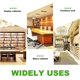 thumbnail image 3 of Set of 4 Sliding Glass Door Locks, Drawer, Showcase, Glass Cabinet with Chrome Finish, Keyed Alike, 3 of 4