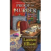 LAUREN ELLIOTT A Beyond the Page Bookstore Mystery: Proof of Murder (Series #4) (Paperback)