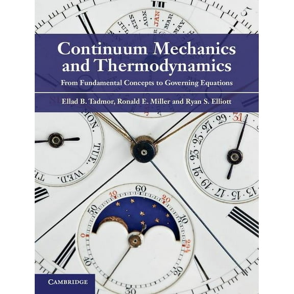 Continuum Mechanics and Thermodynamics, (Hardcover)
