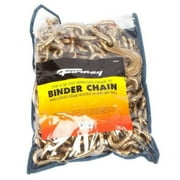 Forney 3/8 M Oval Link Steel Binder Chain 3/8 in. D X 20 ft. L