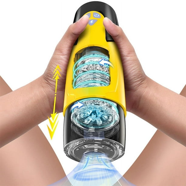 comprar masturbador hombre automatico Amazon.com: Masturbador masculino automático juguetes sexuales para hombres,  juguetes sexuales masculinos de extremo abierto con 9 modos de empuje y 9  modos de vibración, juguetes para adultos para hombres con : Salud