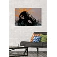 thumbnail image 2 of Thinker Monkey - The Graffiti Collection Wall Poster, 22.375" x 34", 2 of 5