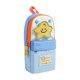 thumbnail image 2 of Estuche para lápices de gran capacidad para niños: estuche para bolígrafos con soporte y múltiples bolsillos, bolsa de lona portátil para lápices para la escuela, la oficina y los viajes., 2 of 6