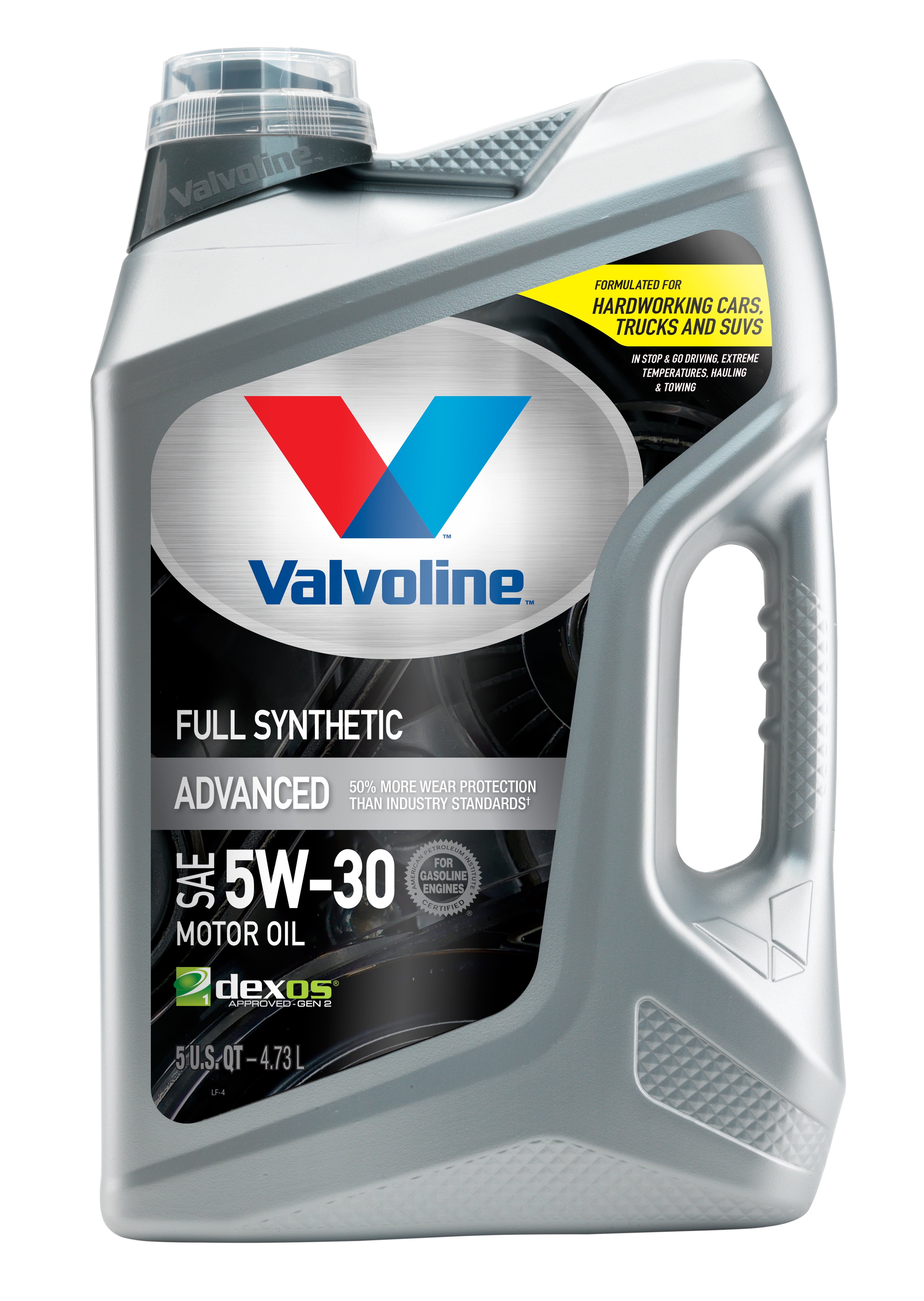 Full Synthetic SAE 5W-30 Motor Oil 