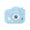 Blue, variant on Digital Camera Clearance, Children's Digital Camera High Definition Mini Camera Can Take Pictures Video Front And Rear Cameras Birthday Present Educational Toy Record Childhood
