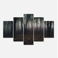 thumbnail image 2 of Design Art - Dark Spooky Misty Wild Forest, 2 of 3