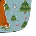 thumbnail image 3 of Christmas Irish Setter Baby Bib, 3 of 3
