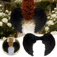 thumbnail image 2 of Hearth & Gear Large White Angel Prop For Dress Up Party And Stage Performance Photoshoot, 2 of 6
