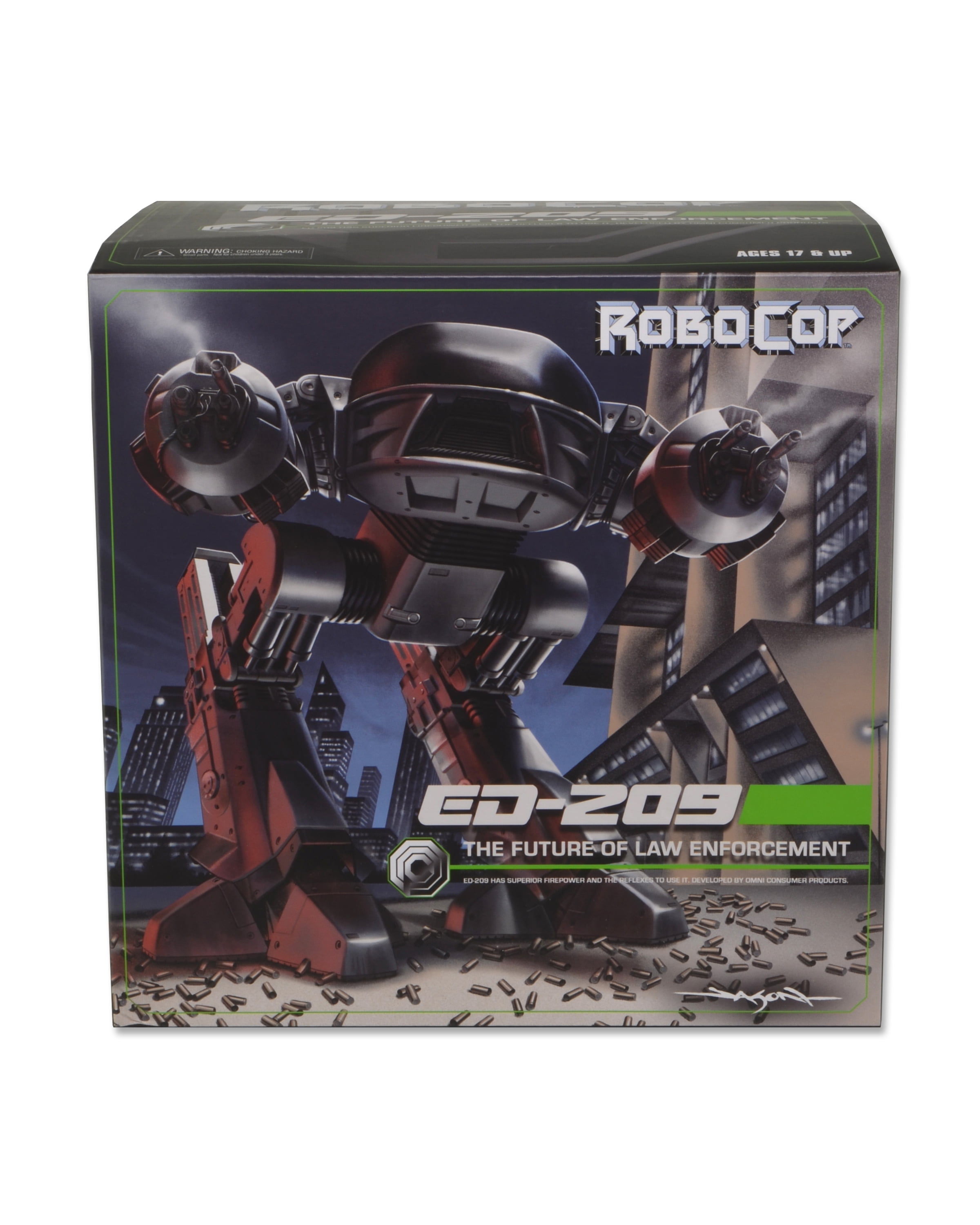 NECA Robocop ED-209 Boxed Action Figure with Sound - Walmart.com