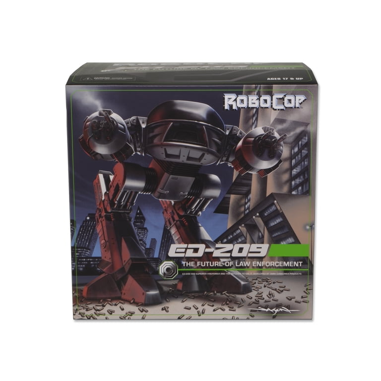 NECA Robocop ED-209 Boxed Action Figure with Sound - Walmart.com NECA Robocop ED-209 Boxed Action Figure with Sound - Walmart.com