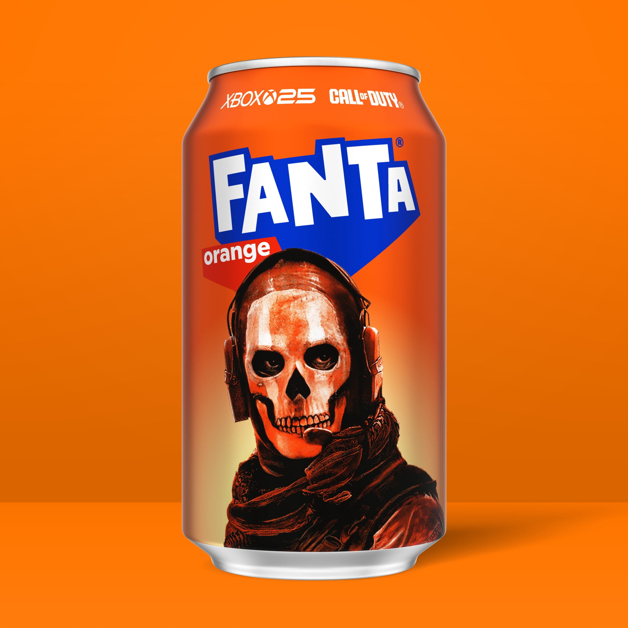 Fanta Orange Soda Pop Fridge Pack Cans, 12 fl oz, 12 Pack