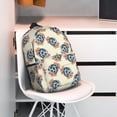 thumbnail image 3 of Lukts 70s Disco Ball Pattern 15 Inch Student Backpack, Waterproof Laptop Backpack with Adjustable Shoulder Straps, Lightweight Travel, Campus Backpack, Unisex, 3 of 6