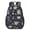 Pioneer Flower Floral-2, variant on Pioneer Flower Floral Print Pattern 17" School Backpacks for Teens,Waterproof Oxford Fabric,S-Shape Padded Straps for School,Travel,Hiking,Camping
