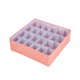 thumbnail image 1 of Caja de almacenamiento de ropa interior de cajón, caja de clasificación de ropa interior plegable para dormitorio, caja de almacenamiento de ropa de guardarropa, calcetines artísticos, caja de subemb Wmkox8yii  HFSH793, 1 of 1