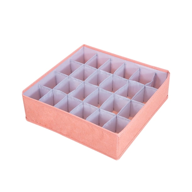 Caja de almacenamiento de ropa interior de cajón, caja de clasificación de ropa interior plegable para dormitorio, caja de almacenamiento de ropa de guardarropa, calcetines artísticos, caja de subemb Wmkox8yii HFSH793