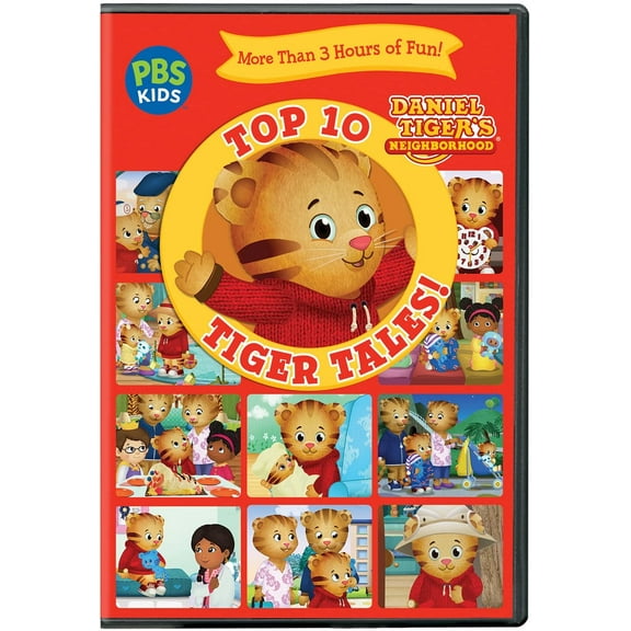 Daniel Tiger's Neighborhood: Top 10 Tiger Tales!