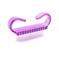 thumbnail image 3 of kurtrusly Nail Brush Remove Plastic Wear-resistant Scrub Nails Cleaning Tools Multifunctional Manicure Adult Household Fingernail Random Color 1Set, 3 of 5