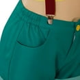 thumbnail image 6 of Women's Misty Style Costume - Crop Top, Shorts & Suspenders Set for Halloween & Theme Parties, 6 of 9