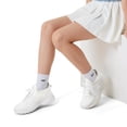 thumbnail image 5 of GYMEPIC Kid's Breathable Knit Sneakers Non Slip Lace-Up Comfortable Running Shoes Lightweight Sports Shoes For Toddler/Little Kid/Big Kid, 5 of 6