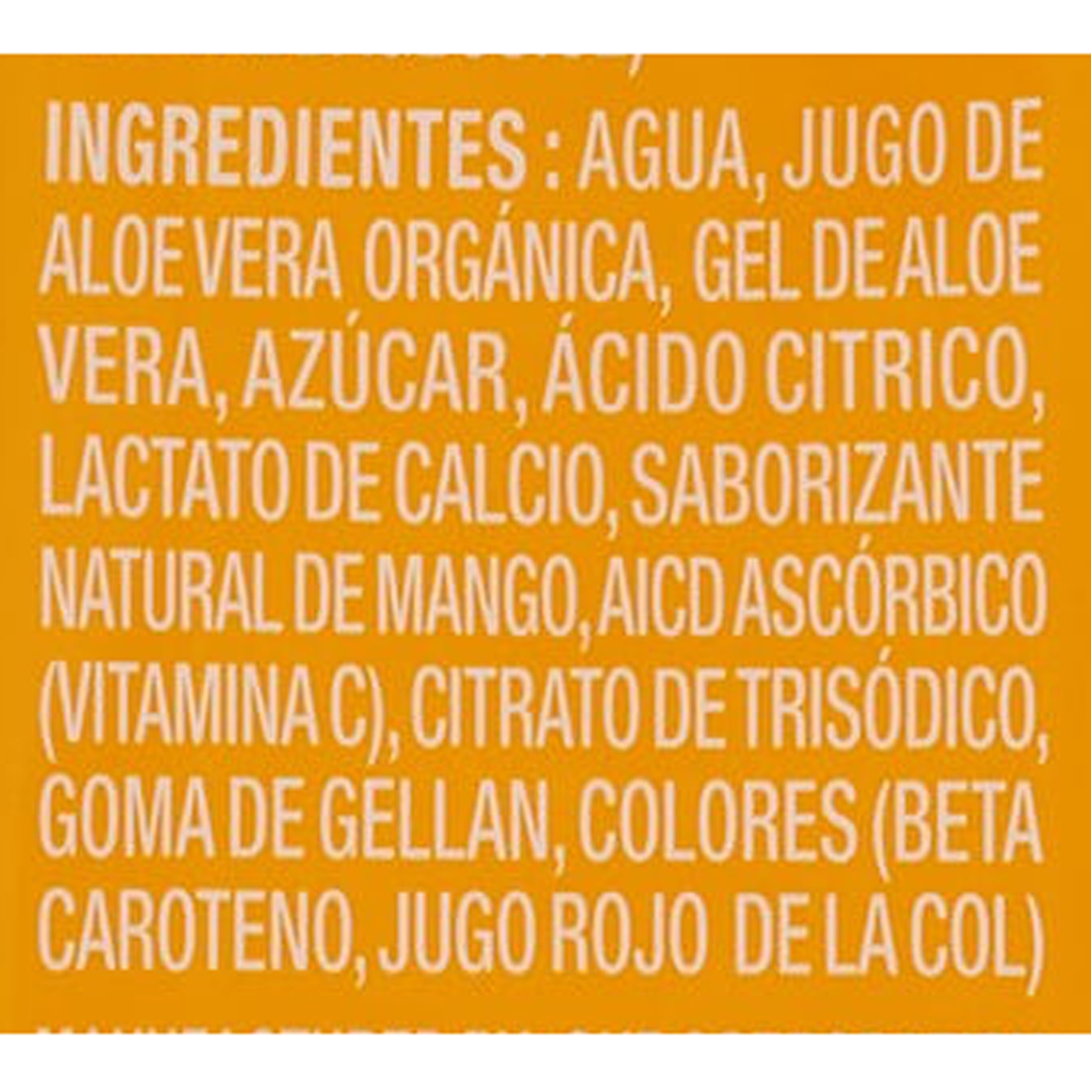 (6 pack) OKF Aloe Vera King Drink, Mango, 50.7 Fl Oz