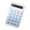 Blue, variant on Pocket Mechanical Keyboard Calculator with Silent Keys, Electronic Calculator for Home Office, Compact Desktop Calculator with Colorful Mechanical Keypad