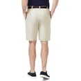 thumbnail image 2 of Haggar Mens Cool 18 Straight Fit Flat Front Shorts 56 String Classic, 2 of 4
