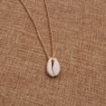 thumbnail image 4 of Collar Corto Fernando Gargantilla de Concha Decorativa Oro, 4 of 4
