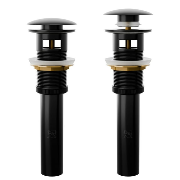 Novatto PUD-MB-O Pop-Up Drain with Overflow