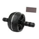 thumbnail image 5 of Cuerpo de la rueda del fitness Buerto del cuerpo para el entrenamiento de fuerza silenciosa en el gimnasio en casa con colchoneta de ejercicio Negro, 5 of 8