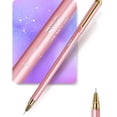 thumbnail image 4 of Bolígrafo de Gel de constelación de 0,5mm, regalo de chica rosa de Metal, papelería para estudiantes, suministros de oficina y escritura, 4 of 4