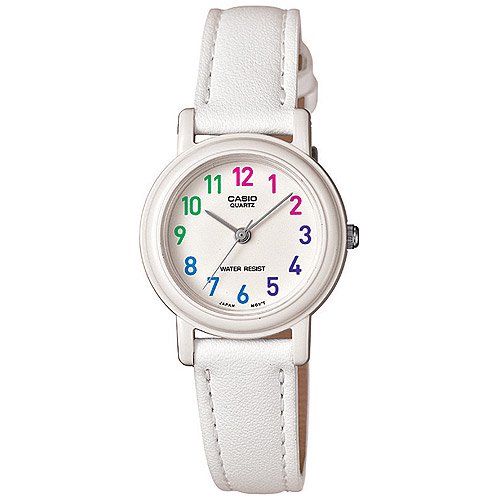 casio watch white strap