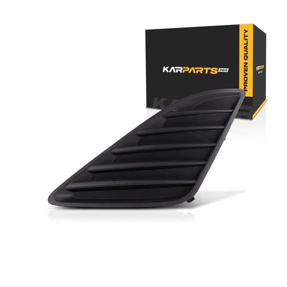 CarLights360: For 2012 2013 2014 Toyota Camry Fog Light Bezel Bracket Driver Side For TO1038147