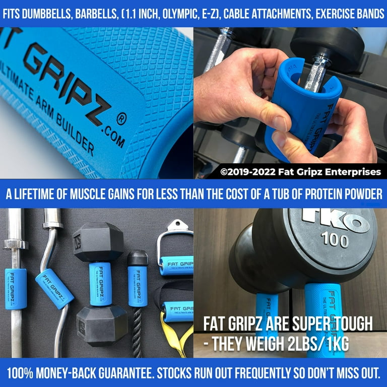 Fat Gripz Review (2024) - Get Bigger Arms