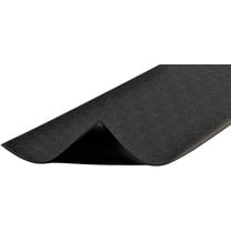 Notrax 411 Sof-Tredâ„¢ 2' x 3' x 3/8" Anti Fatigue Mat, Enhanced Slip Resistance with Beveled Edges and Pebbled Surface, Ideal for Industrial and Commercial Workplaces, Black, 411S0323BL CA1