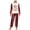 Brick Red, variant on eczipvz Matching Boy Christmas Pajamas Set - Sleepwear Pjs,Size 10-11 Years