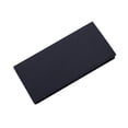 thumbnail image 1 of Fashion Coin ID Long Wallet Hasp Canvas Solid Color Men Open Purse Multiple Card Slots Clutch Bag, 1 of 6