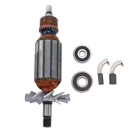 

Drive Shaft Electric Planer Armature Anchor Stator Carbon Brush Parts for N1900B 1900B