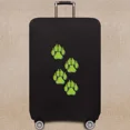 thumbnail image 1 of Travel Accessories Luggage Case Suitcase Dust Protective Cover 18-28 Inch Footprints Pattern Series Trolley Case Elastic Cover 8Footprints020 M, 1 of 6