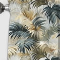 thumbnail image 3 of Designart "Palms' Secrets II" Tropical Blackout Curtain Single Panel, 3 of 4