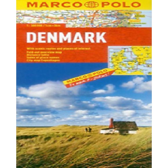 Denmark Marco Polo Map