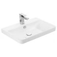 thumbnail image 6 of Ws Bath Collections Luxury 60.01 WG Luxury 23-13/16" Rectangular Ceramic Drop In Or Wall, 6 of 6