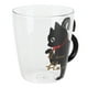 thumbnail image 1 of Linda taza de animal, taza de gato, café, leche, taza de gato, vaso de gato, valor excepcional, 1 of 8