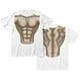 Muscle Homme avec T-shirt Anneau de Mamelon Réel – image 1 sur 1