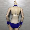 thumbnail image 3 of Bikini Femenino Kumik de Juguetes Calientes 12'' Azul 1/6 ropa de figura de acción, 3 of 9