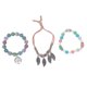 thumbnail image 1 of Brazalete de estilo europeo Multicolor Sunnimix Pulsera de abalorios para mujeres 10-14 cm, 1 of 8