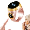 thumbnail image 1 of Smart counter ring, Muslim digital ring, electronic hand press counter, prayer time, digital display hand, 1 of 8