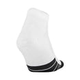 thumbnail image 2 of Under Armour Adult Performance Tech Low Cut Socks, 6-Pairs, White, Shoe Size: Mens 9-12.5, Womens 11-13, 2 of 2